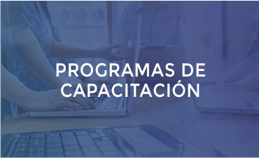 Programas de Capacitación